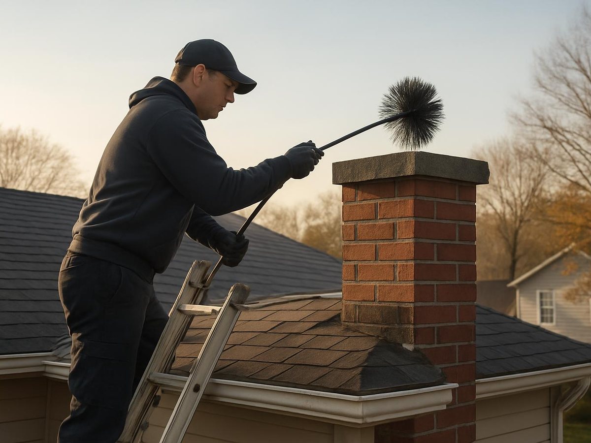 Park Chimney Services work in Boise